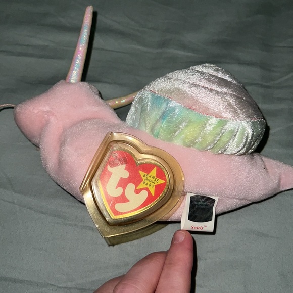 Swirly Ty beanie baby - Picture 4 of 7